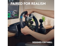 Logitech G923 og Driving Force Shifter Bundle Rat og pedaler