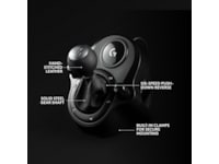 Logitech G923 og Driving Force Shifter Bundle Rat og pedaler