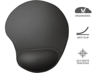 Trust Bigfoot musemåtte sort Musemåtter