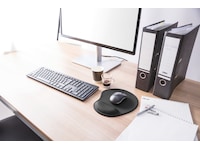 Trust Bigfoot musemåtte sort Musemåtter