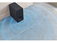 Sony SA-SW3 Compact subwoofer (sort) Soundbars