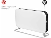 Mill WiFi gulvovn 1200W (hvid) u/ PID Radiatorer