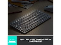 Logitech MX Keys Mini - GRAPHITE Keyboards