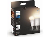 Philips Hue White E27 2-pak LED-pærer & elpærer