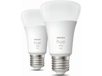 Philips Hue White E27 2-pak LED-pærer & elpærer