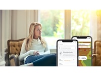 Airthings View Plus overvågning af luftkvalitet (hvid) Luftkvalitetsmålere