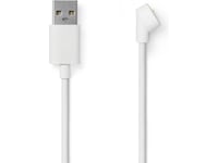 Google Nest Cam Weatherproof Cable 5M (hvid) Tilbehør til overvågningskameraer