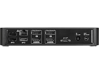 Targus Universal Dual 4K Docking Dockingstation og USB-hub