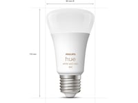 Philips Hue WCA pærer 6,5 W A60 E27 4 stk LED-pærer & elpærer