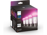 Philips Hue WCA pærer 6,5 W A60 E27 4 stk LED-pærer & elpærer