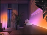 Philips Hue Ambiance Gradient Lightstrip-forlængelse, 1 meter Led strips & underholdning