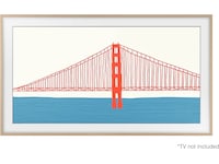 Samsung 43" ramme til The Frame (2021-2025, teak) TV-rammer & tilbehør