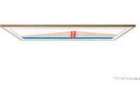 Samsung 43" ramme til The Frame (2021-2025, teak) TV-rammer & tilbehør