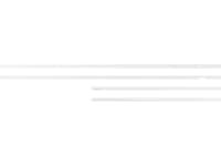 Samsung 43" ramme til The Frame (2021-2025, hvid) TV-rammer & tilbehør