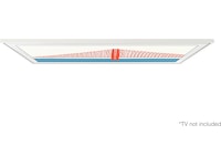 Samsung 75" ramme til The Frame (2021-2024, hvid) TV-rammer & tilbehør