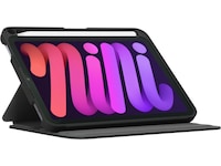 Targus iPad Mini (2021) Click-In Cover (sort) Cover til tablet