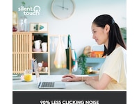 Logitech Signature M650 Medium  trådløs mus Pink Mus