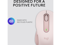 Logitech Signature M650 Medium  trådløs mus Pink Mus