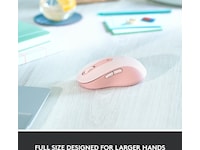 Logitech Signature M650 Large trådløs mus Pink Mus