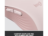 Logitech Signature M650 Large trådløs mus Pink Mus