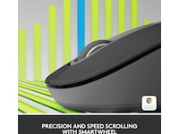 Logitech Signature M650 Large trådløs mus (grafitgrå) Mus