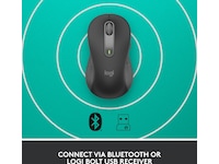 Logitech Signature M650 Large trådløs mus (grafitgrå) Mus