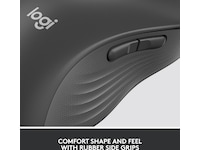 Logitech Signature M650 Large trådløs mus (grafitgrå) Mus
