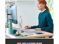 Logitech Signature M650 Medium  trådløs mus Offwhite Mus