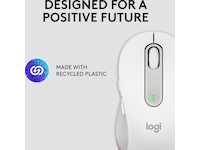 Logitech Signature M650 Medium  trådløs mus Offwhite Mus