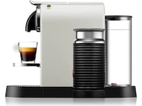 Nespresso CitiZ & Milk kaffemaskine fra De'Longhi (hvid) Kapselmaskiner