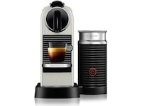 Nespresso CitiZ & Milk kaffemaskine fra De'Longhi (hvid) Kapselmaskiner