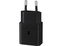 Samsung 15W vægoplader (sort) Mobilopladere