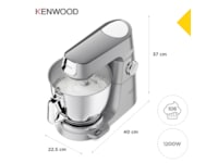 Kenwood Titanium Chef Baker XL køkkenmaskine Køkkenmaskiner