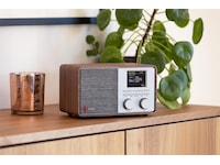 Pinell Supersound 201 (valnød) Radio & musikafspillere
