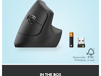 Logitech Lift Vertikal mus (graphite) Mus