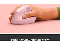 Logitech Lift Vertikal mus (dark rose) Mus