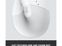 Logitech Lift Vertikal Business mus (off-white) Mus
