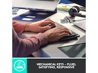 Logitech MX Mechanical Mini Minimalist Tactile (graphite) Keyboards