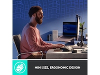 Logitech MX Mechanical Mini Minimalist Tactile (graphite) Keyboards