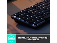Logitech MX Mechanical Mini Minimalist Tactile (graphite) Keyboards