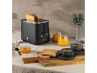 Wilfa Lunch dobbelt brødrister (sort) Brødristere