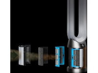 Dyson Purifier Cool™ Formaldehyde TP09 Luftrensere