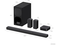 Sony HT-S40R 5.1 Home Cinema soundbar Soundbars