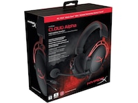 HyperX Cloud Alpha Gaming Headset (sort/rød) Gamingheadset