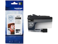 Brother blæk LC427BK Sort Blækpatroner