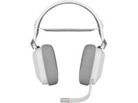 Corsair HS80 RGB Trådløst Gaming Headset (hvid) Gamingheadset