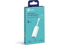 TP-Link UE300C USB-C til Ethernet adapter (hvid) Netkort