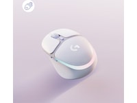 Logitech G705 Trådløs Gamingmus (off white) Gamingmus