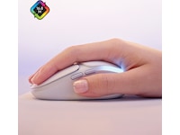 Logitech G705 Trådløs Gamingmus (off white) Gamingmus