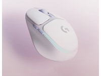 Logitech G705 Trådløs Gamingmus (off white) Gamingmus